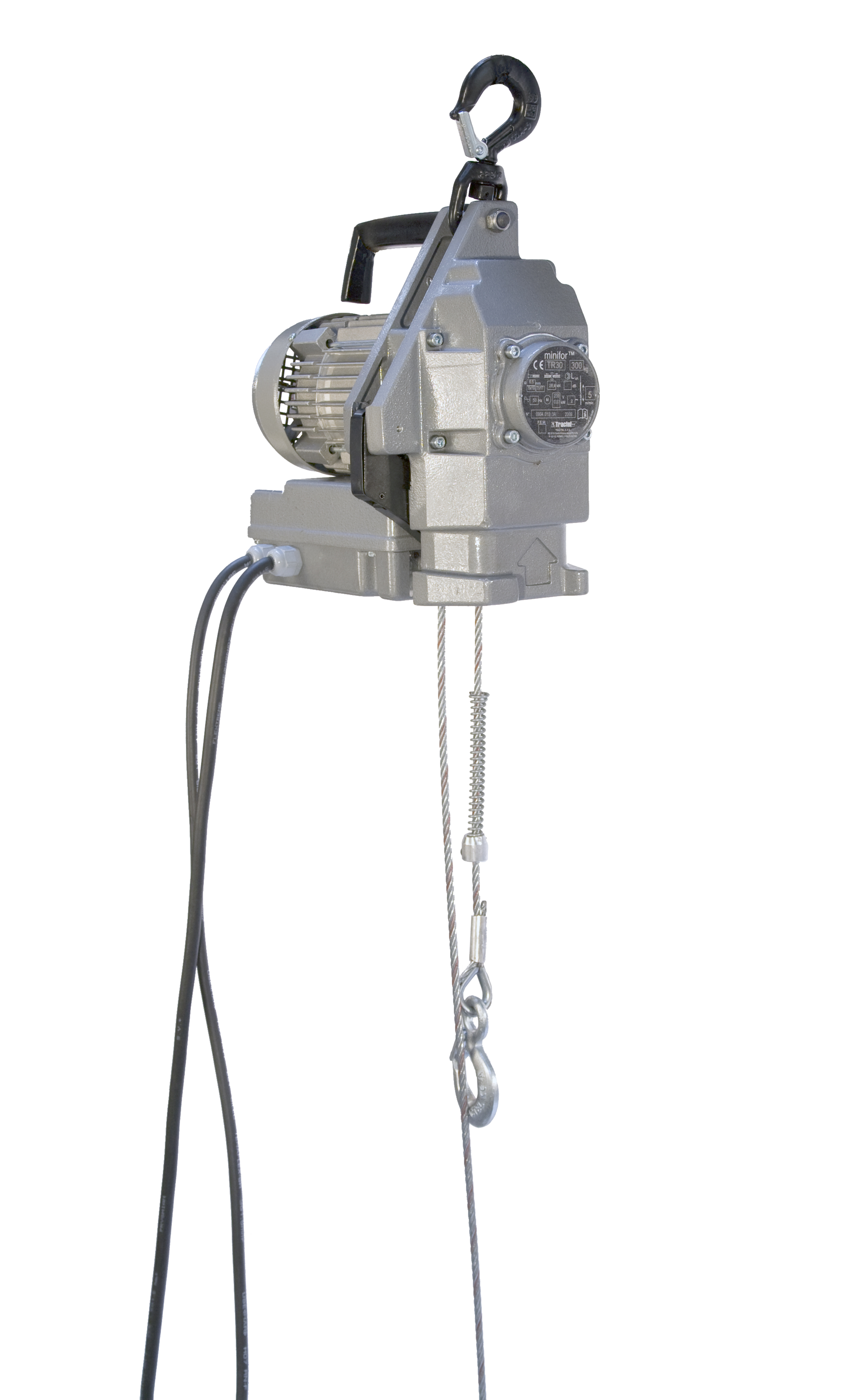 Minifor TR30 Hoist for hire or for sale