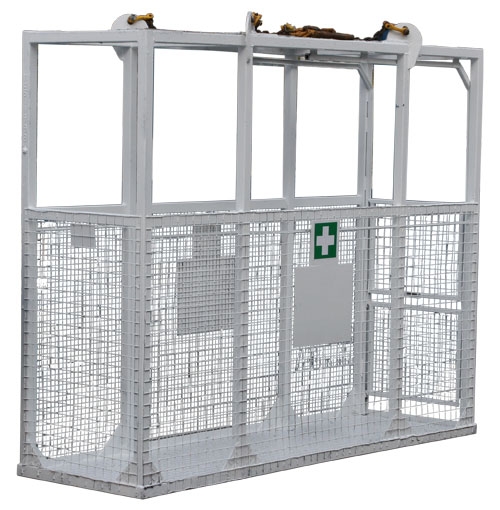Stretcher cage