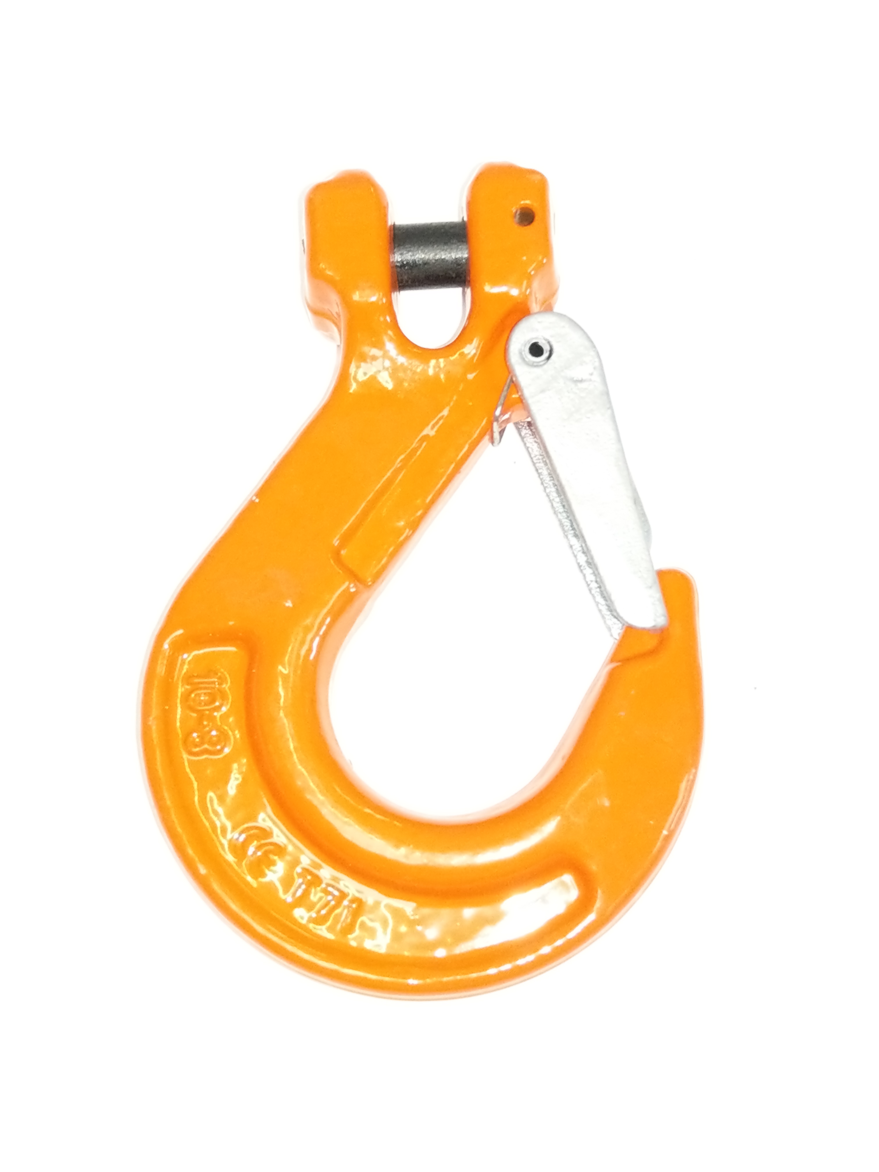 Grade 80 Clevis Sling Hook with Iron Catch
